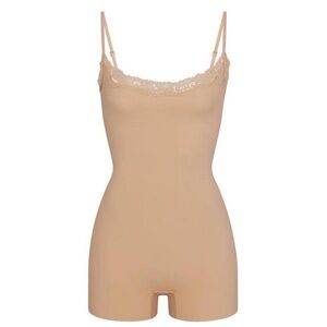 Fits Everyone Skims Onesie - Nude
